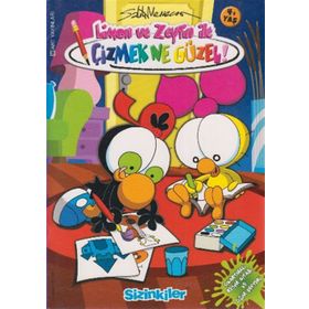 LIMON VE ZEYTIN İLE ÇİZMEK NE GÜZEL - SALIH MEMECAN