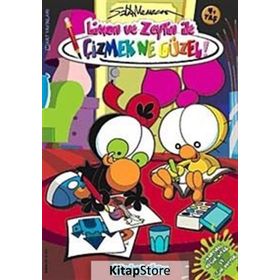 LIMON VE ZEYTIN İLE ÇİZMEK NE GÜZEL - SALIH MEMECAN