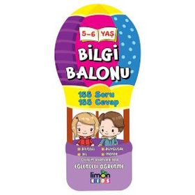 Limonkids-5-6 Yaş Bilgi Balonu