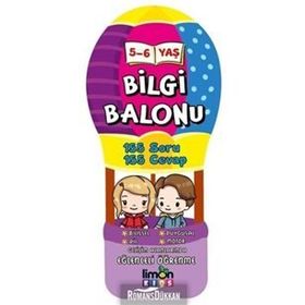 Limonkids-5-6 Yaş Bilgi Balonu