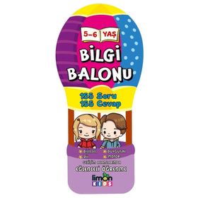 Limonkids-5-6 Yaş Bilgi Balonu