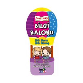 Limonkids-5-6 Yaş Bilgi Balonu
