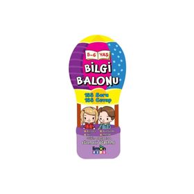 Limonkids-5-6 Yaş Bilgi Balonu