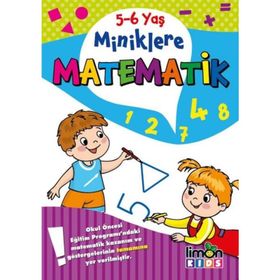 Limonkids 5-6 Yaş Miniklere Matematik