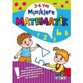 Limonkids 5-6 Yaş Miniklere Matematik