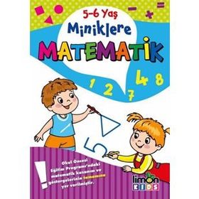 Limonkids 5-6 Yaş Miniklere Matematik