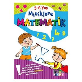 Limonkids 5-6 Yaş Miniklere Matematik