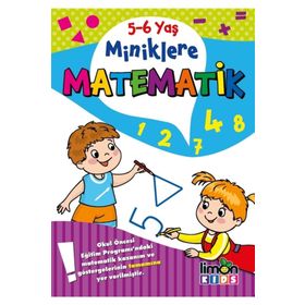 Limonkids 5-6 Yaş Miniklere Matematik