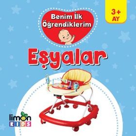 Limonkids-Benim İlk Öğrendiklerim Eşyalar