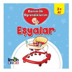 Limonkids-Benim İlk Öğrendiklerim Eşyalar