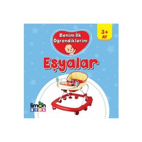 Limonkids-Benim İlk Öğrendiklerim Eşyalar