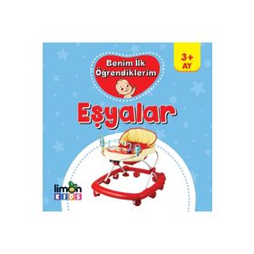 Limonkids-Benim İlk Öğrendiklerim Eşyalar