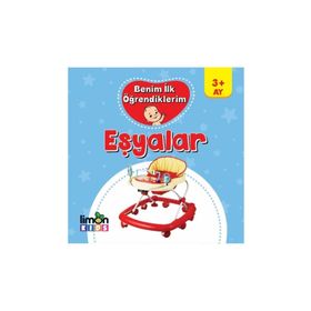 Limonkids-Benim İlk Öğrendiklerim Eşyalar