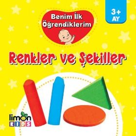 Limonkids-Benim İlk Öğrendiklerim Renkler ve Şekiller