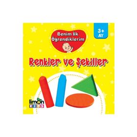 Limonkids-Benim İlk Öğrendiklerim Renkler ve Şekiller