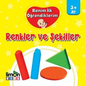 Limonkids-Benim İlk Öğrendiklerim Renkler ve Şekiller