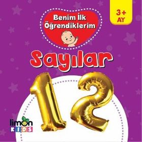 Limonkids-Benim İlk Öğrendiklerim Sayılar