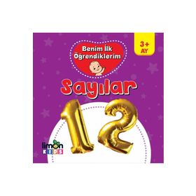 Limonkids-Benim İlk Öğrendiklerim Sayılar