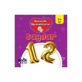 Limonkids-Benim İlk Öğrendiklerim Sayılar