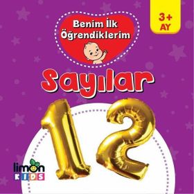 Limonkids-Benim İlk Öğrendiklerim Sayılar
