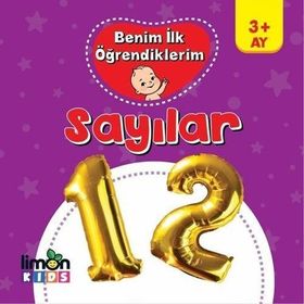 Limonkids-Benim İlk Öğrendiklerim Sayılar