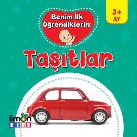 Limonkids-Benim İlk Öğrendiklerim Taşıtlar