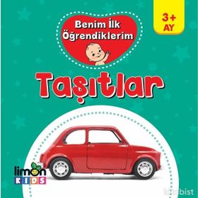 Limonkids-Benim İlk Öğrendiklerim Taşıtlar
