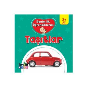 Limonkids-Benim İlk Öğrendiklerim Taşıtlar