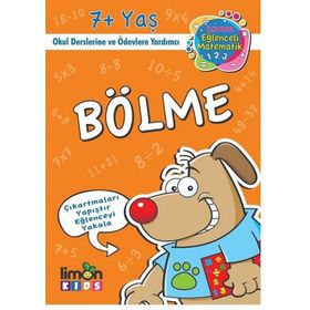 Limonkids-Çıkartmalı Bölme-İlkokul Eğlenceli Matematik