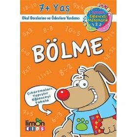 Limonkids-Çıkartmalı Bölme-İlkokul Eğlenceli Matematik