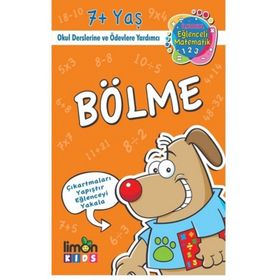 Limonkids-Çıkartmalı Bölme-İlkokul Eğlenceli Matematik