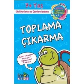 Limonkids-Çıkartmalı Toplama Çıkarma-İlkokul Eğlenceli Matematik