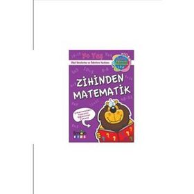 Limonkids-Çıkartmalı Zihinden Matematik-İlkokul Eğlenceli Matematik