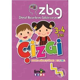 Limonkids Çizgi 3-4 Yaş-Zihinsel Becerilerimi Geliştiriyorum