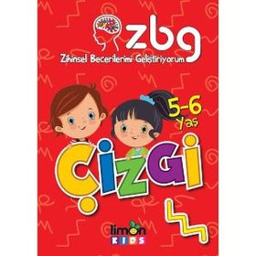 Limonkids Çizgi 5-6 Yaş Zihinsel Becerilerimi Geliştiriyorum