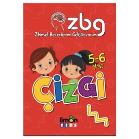 Limonkids Çizgi 5-6 Yaş Zihinsel Becerilerimi Geliştiriyorum