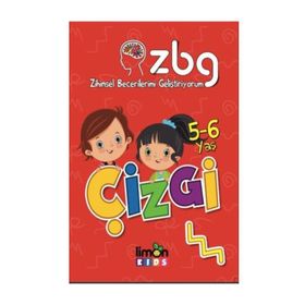 Limonkids Çizgi 5-6 Yaş Zihinsel Becerilerimi Geliştiriyorum