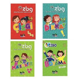 Limonkids-Kavramlar 5-6 Yaş-Zihinsel Becerilerimi Geliştiriyorum