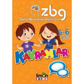 Limonkids-Kavramlar 5-6 Yaş-Zihinsel Becerilerimi Geliştiriyorum