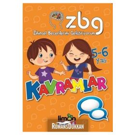 Limonkids-Kavramlar 5-6 Yaş-Zihinsel Becerilerimi Geliştiriyorum
