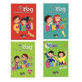 Limonkids-Kavramlar 5-6 Yaş-Zihinsel Becerilerimi Geliştiriyorum