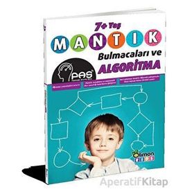 limonKIDS Kolektif PAS Serisi 7+ Yaş Mantık Bulmacaları ve Algoritma