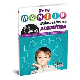 limonKIDS Kolektif PAS Serisi 7+ Yaş Mantık Bulmacaları ve Algoritma