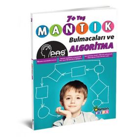 limonKIDS Kolektif PAS Serisi 7+ Yaş Mantık Bulmacaları ve Algoritma