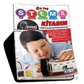 limonKIDS Kolektif PAS Serisi 8+ Yaş STEMA Kitabım