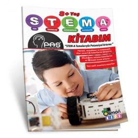 limonKIDS Kolektif PAS Serisi 8+ Yaş STEMA Kitabım
