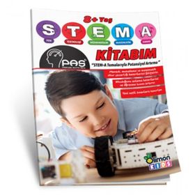 limonKIDS Kolektif PAS Serisi 8+ Yaş STEMA Kitabım