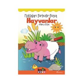 Limonkids Noktaları Birleştir - Boya Hayvanlar - Kolektif