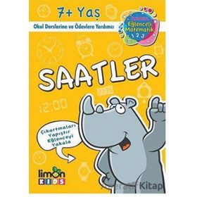 LimonKIDS Saatler İlkokul Okul Derslerine ve Ödevlere Yardımcı Eğlenceli Matematik