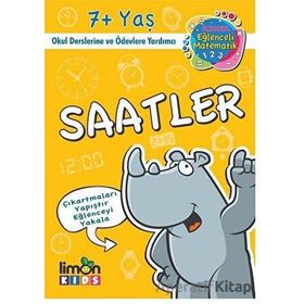 LimonKIDS Saatler İlkokul Okul Derslerine ve Ödevlere Yardımcı Eğlenceli Matematik